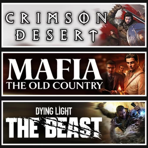  Crimson Desert +Mafia +The Beast